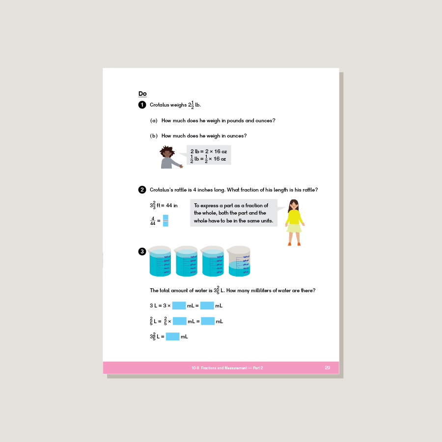 Dimensions Math Textbook 4b – Singapore Math Inc.