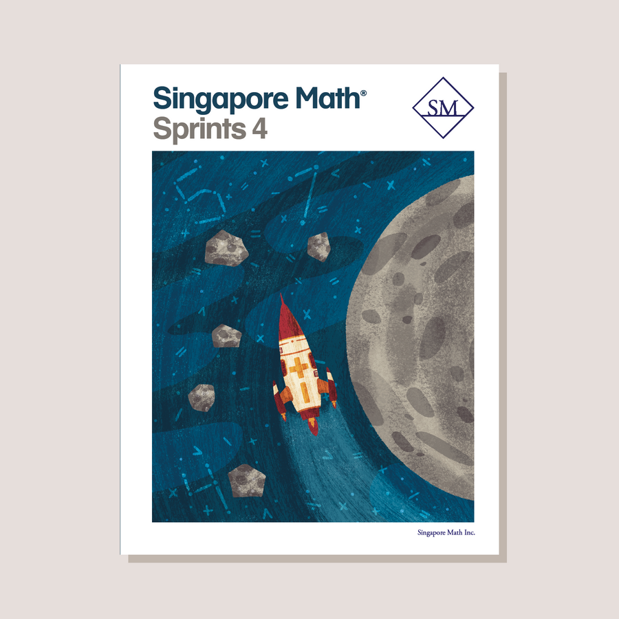 Singapore Math® Sprints 4