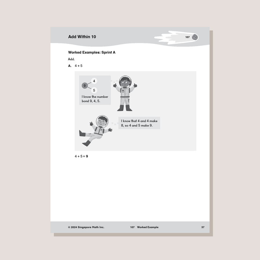 Singapore Math® Sprints 1