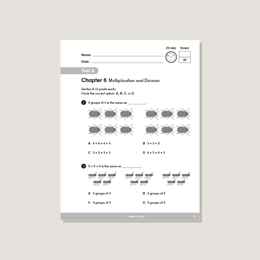 Dimensions Math Workbook 2A – Singapore Math Inc.