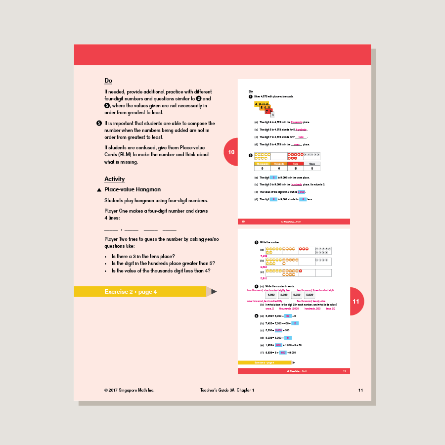 Dimensions Math Teacher's Guide 3A – Singapore Math Inc.