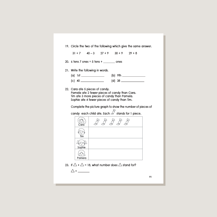 Intensive Practice U.S. Edition 1B – Singapore Math Inc.